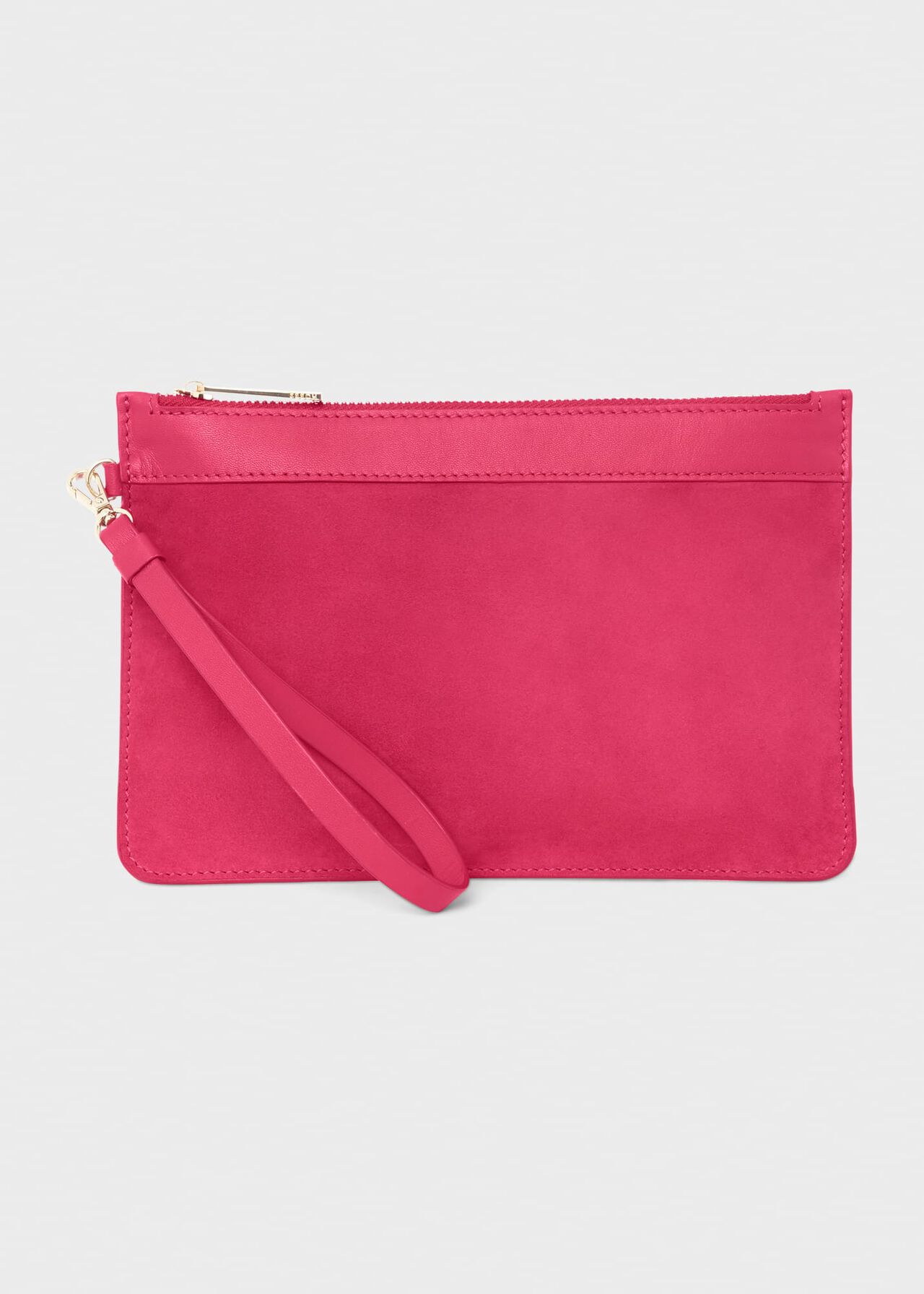 Lundy Wristlet, Fiesta Pink, hi-res
