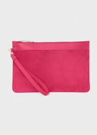 Lundy Wristlet, Fiesta Pink, hi-res