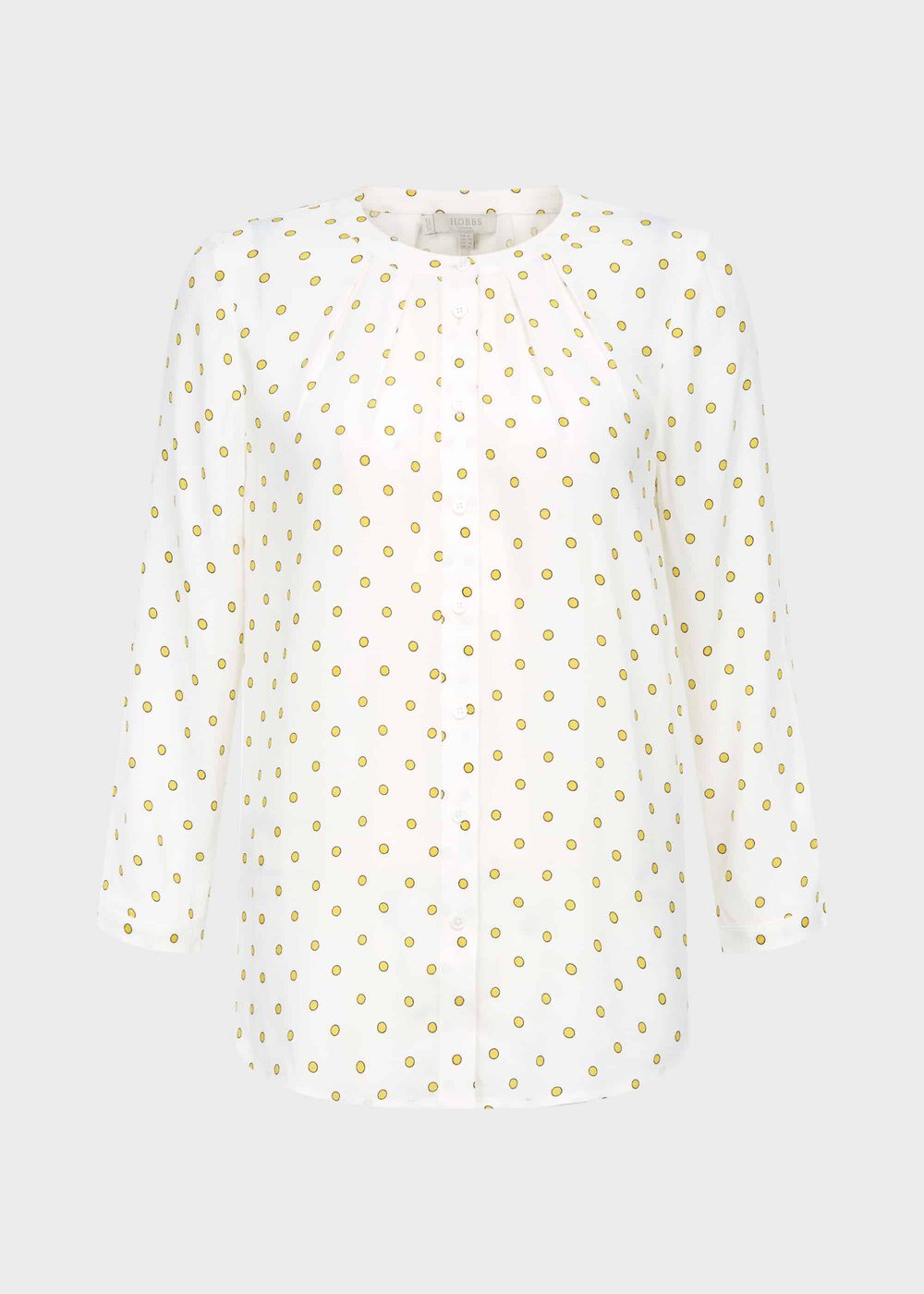 Maura Blouse, Ivory Bamboo, hi-res