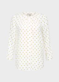 Maura Blouse, Ivory Bamboo, hi-res