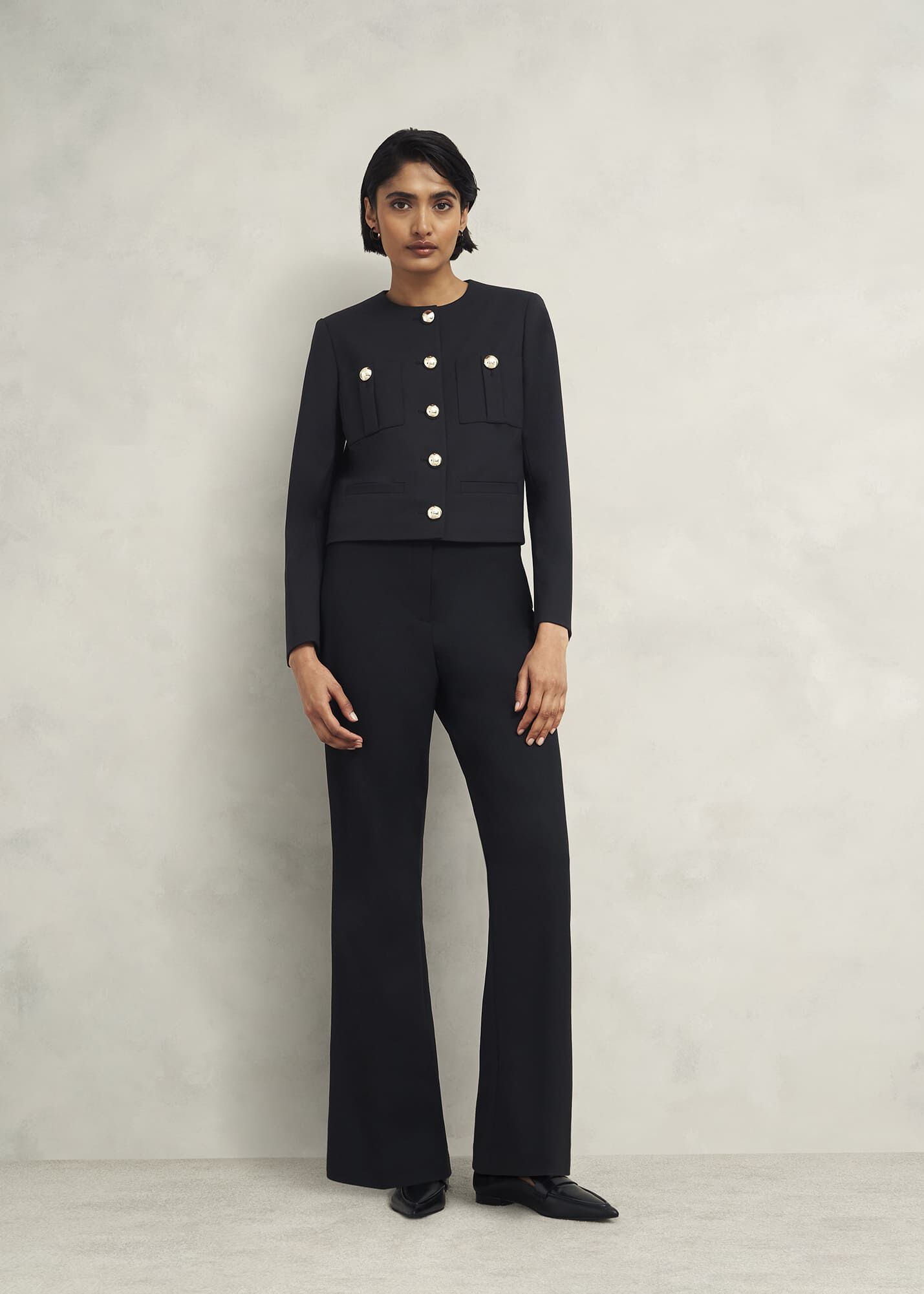 Sinclair Jacket With Wool | Hobbs US |