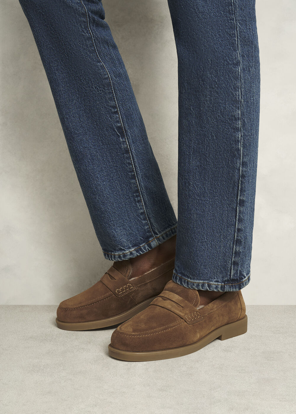 Ashleigh Loafers, Tan, hi-res