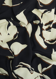 Evelyn Dress, Black Sandstone, hi-res