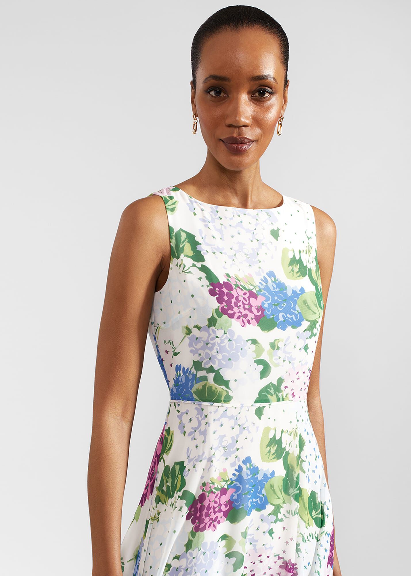 Petite Carly Floral Dress | Hobbs US |
