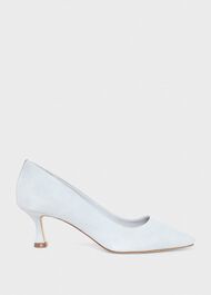 Esther Court Shoes, Celeste Blue, hi-res