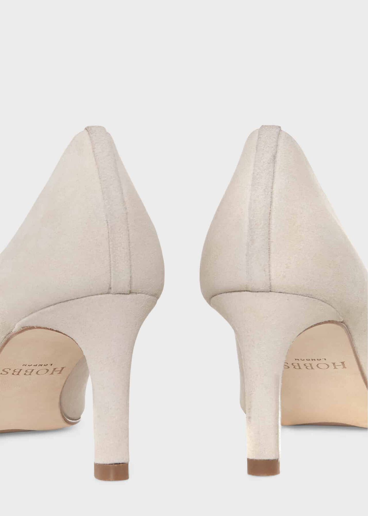 Lizzie Court Shoes, Creamy Oyster, hi-res