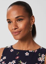 Shanice Earring, Gold, hi-res