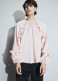 Babbington Blouse, Pale Pink, hi-res