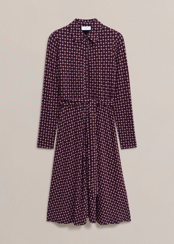 Clarice Jersey Dress