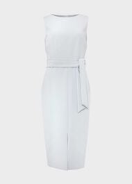Kaia Shift Dress, Pale Blue, hi-res