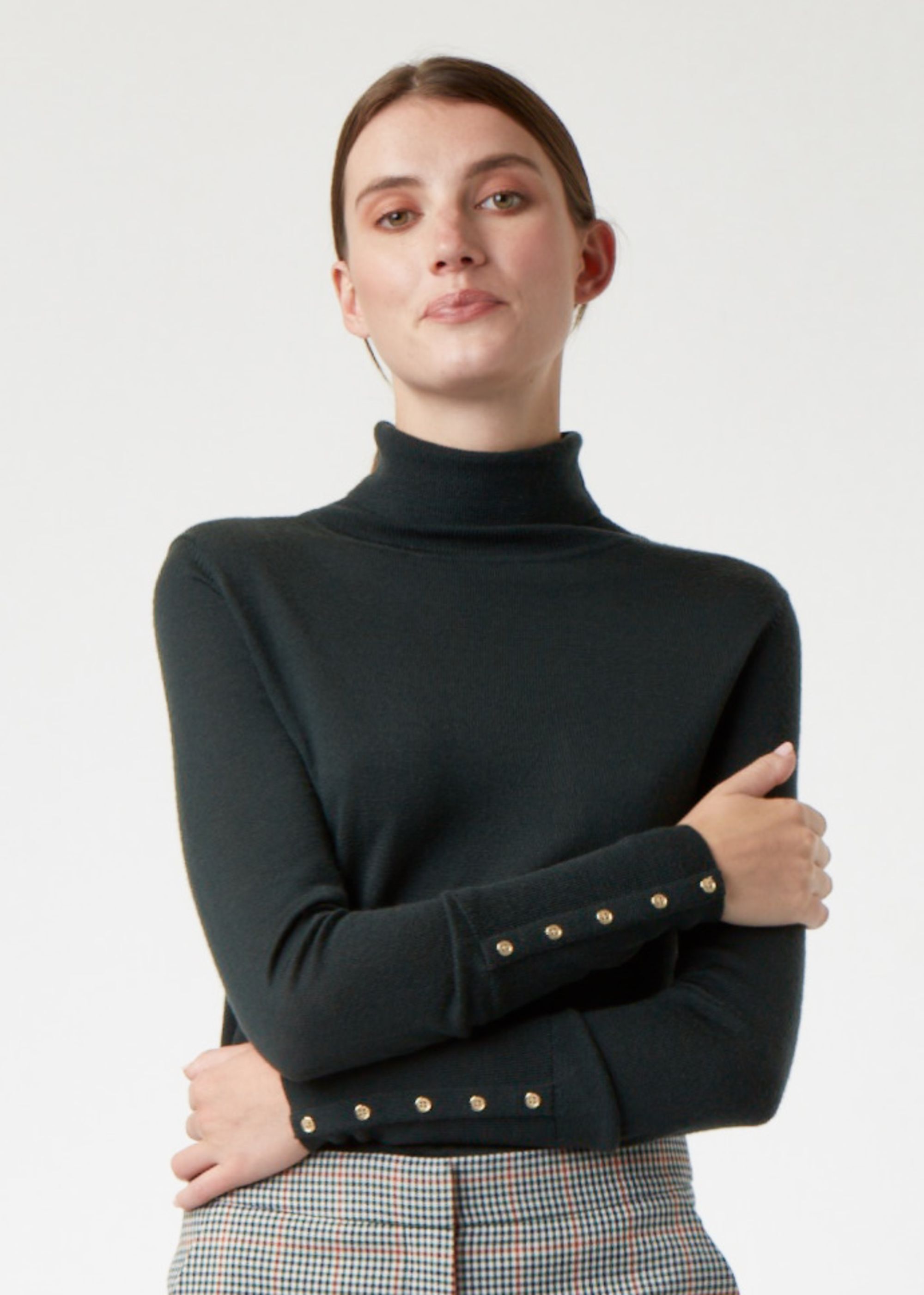 hobbs lara roll neck