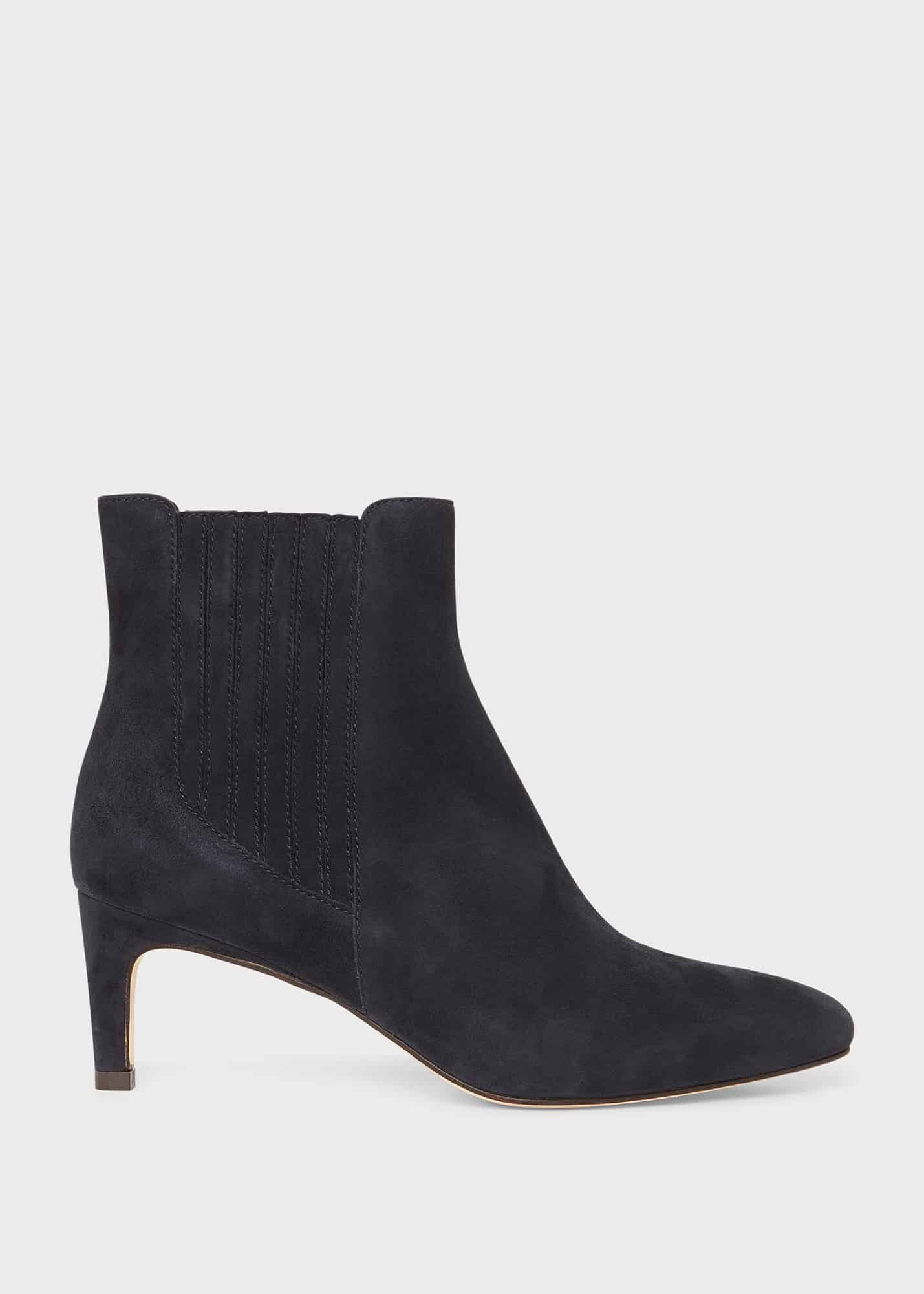 Hobbs navy boots top