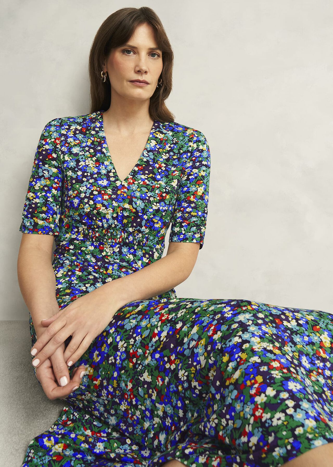 Hobbs Coralie Jersey Dress Hobbs Coralie Jersey Dress
