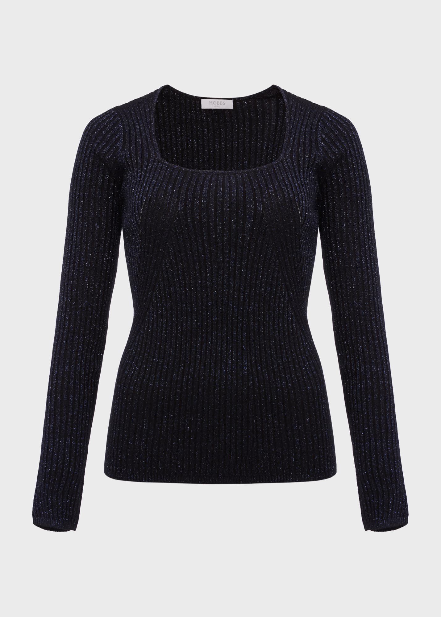 Mariella Square Neck Sweater | Hobbs US |
