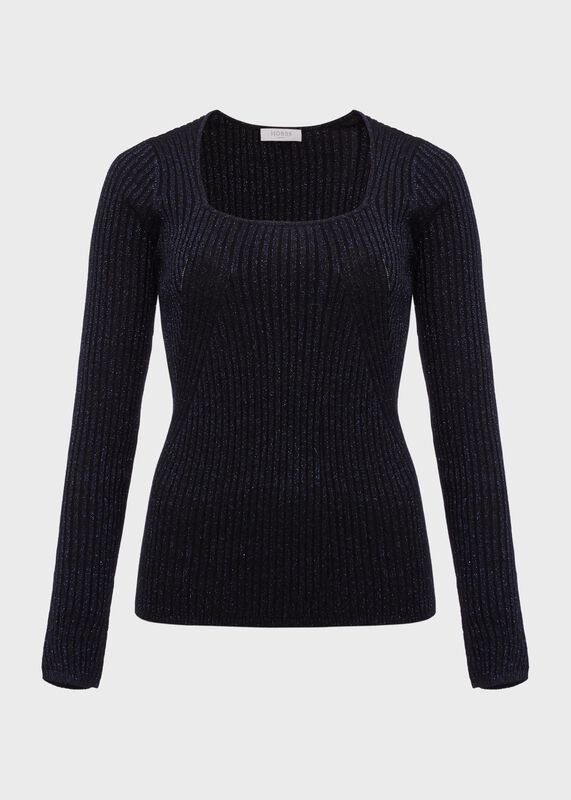 Mariella Square Neck Jumper