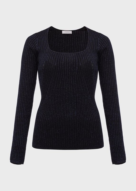 Mariella Square Neck Sweater