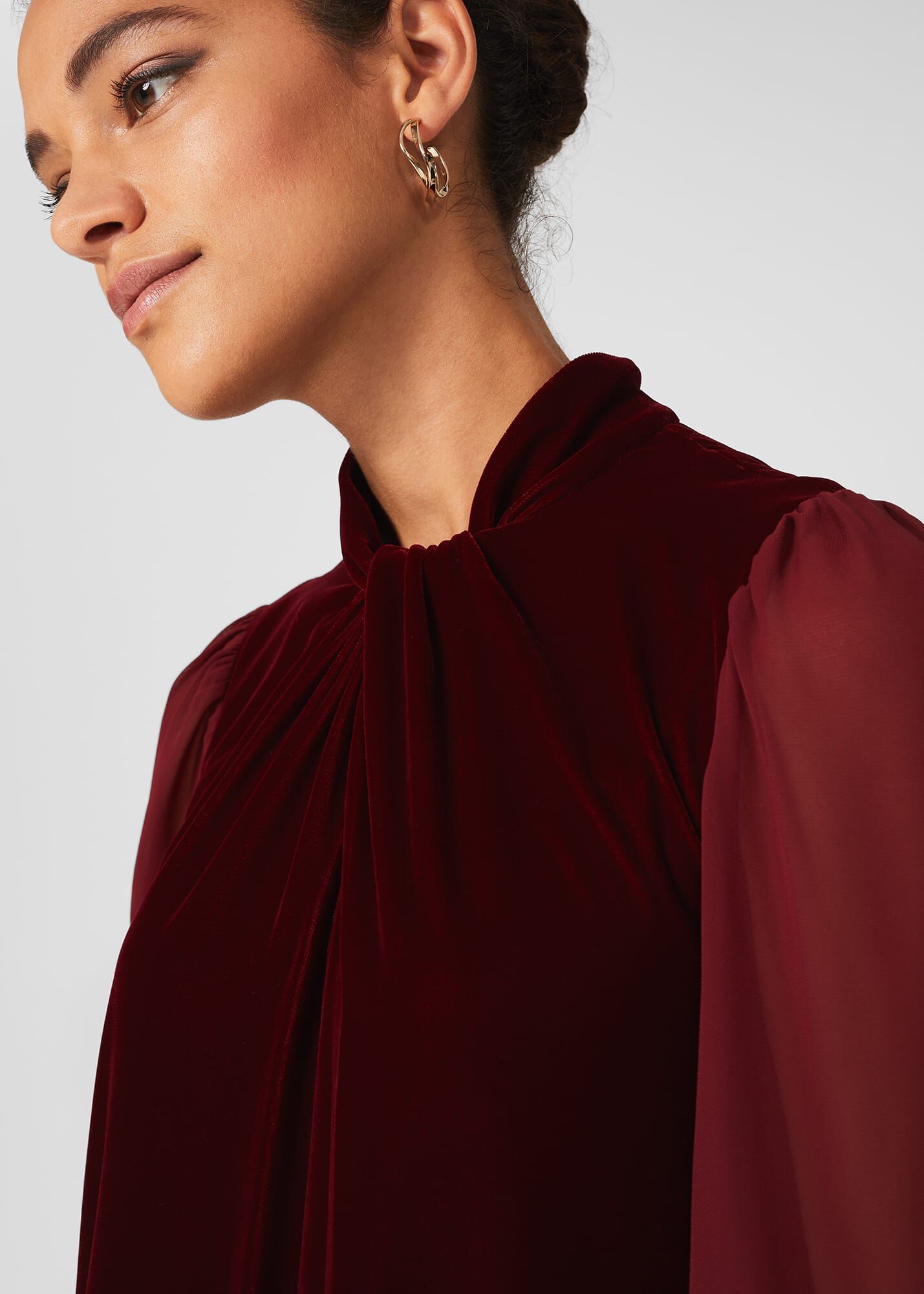 Hobbs clearance faye dress