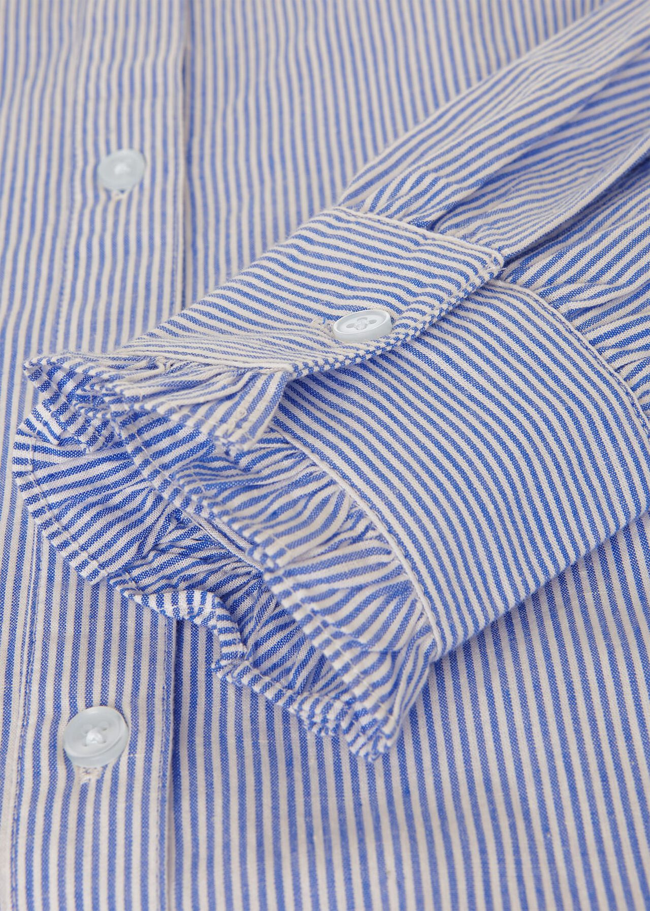 Lattika Blouse, Blue Ivory, hi-res
