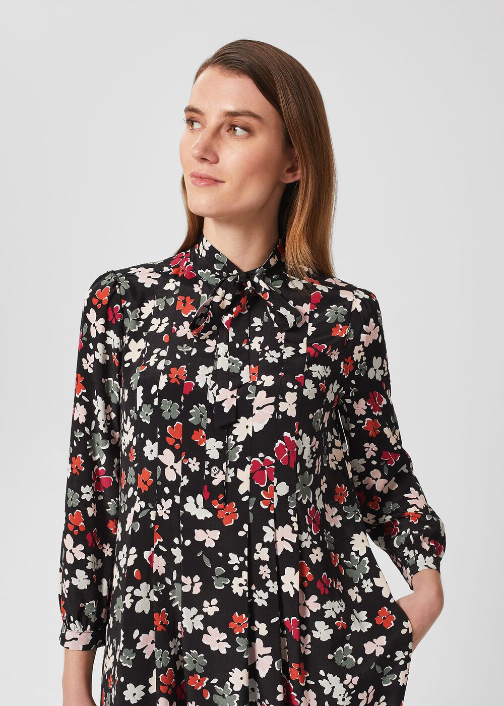 Seren Dress, Black Multi, hi-res
