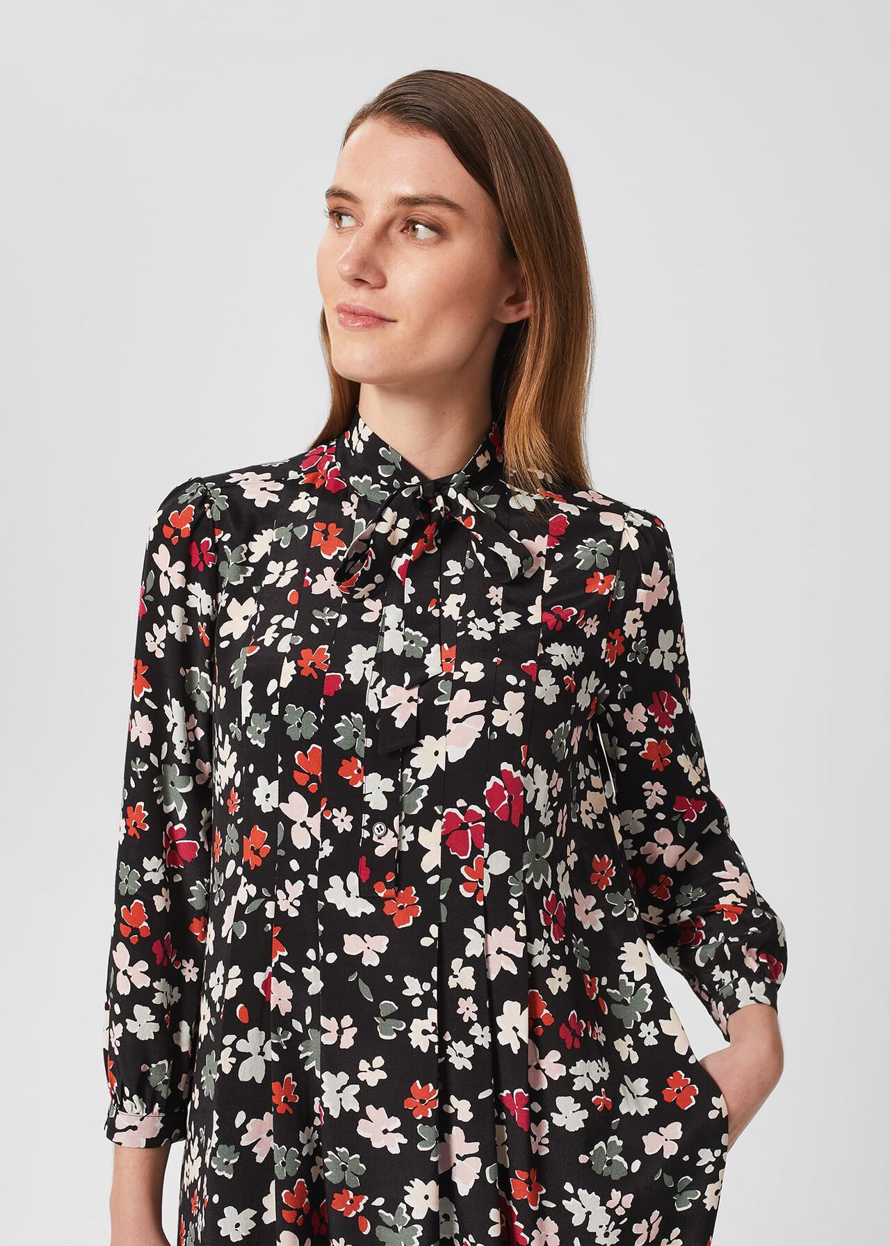 Seren Dress, Black Multi, hi-res