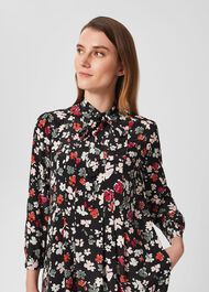 Seren Dress, Black Multi, hi-res