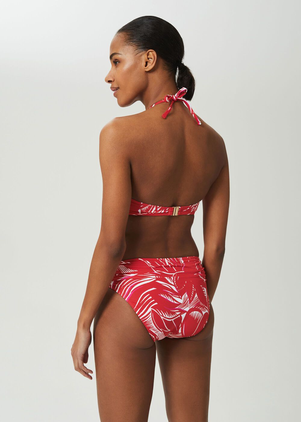 Amelia Bikini Top, Raspberry Multi, hi-res