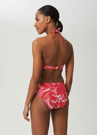 Amelia Bikini Top, Raspberry Multi, hi-res