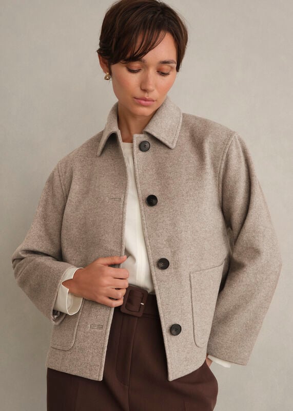 Milly Wool Jacket