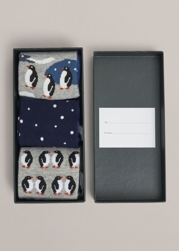 Penguin Sock Set