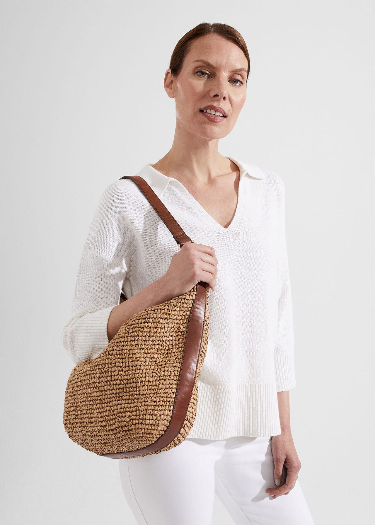 Hayle Tote, Tan, hi-res