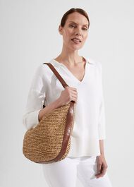 Hayle Tote, Tan, hi-res