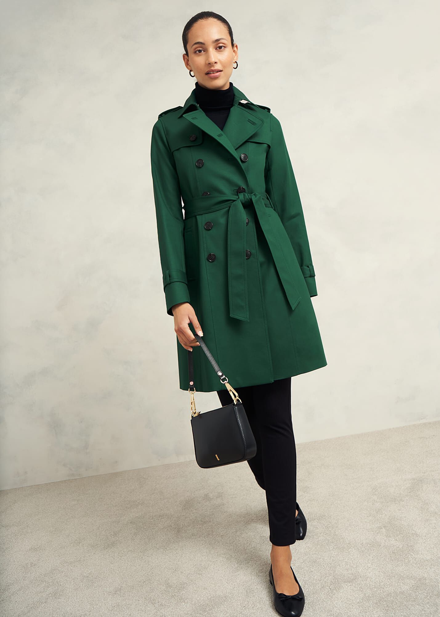 Hobbs london saskia trench coat on sale