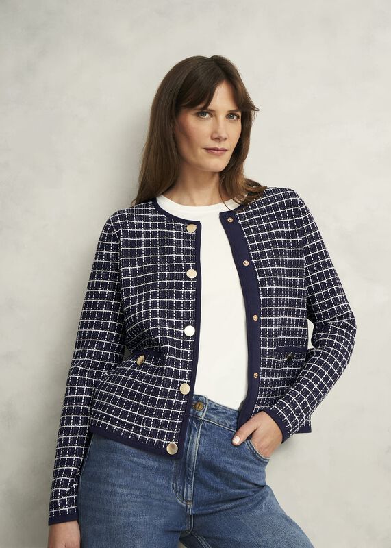 Enya Knitted Jacket