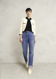Bowood Straight Jeans, Mid Wash, hi-res