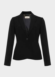 Alva Jacket, Black, hi-res