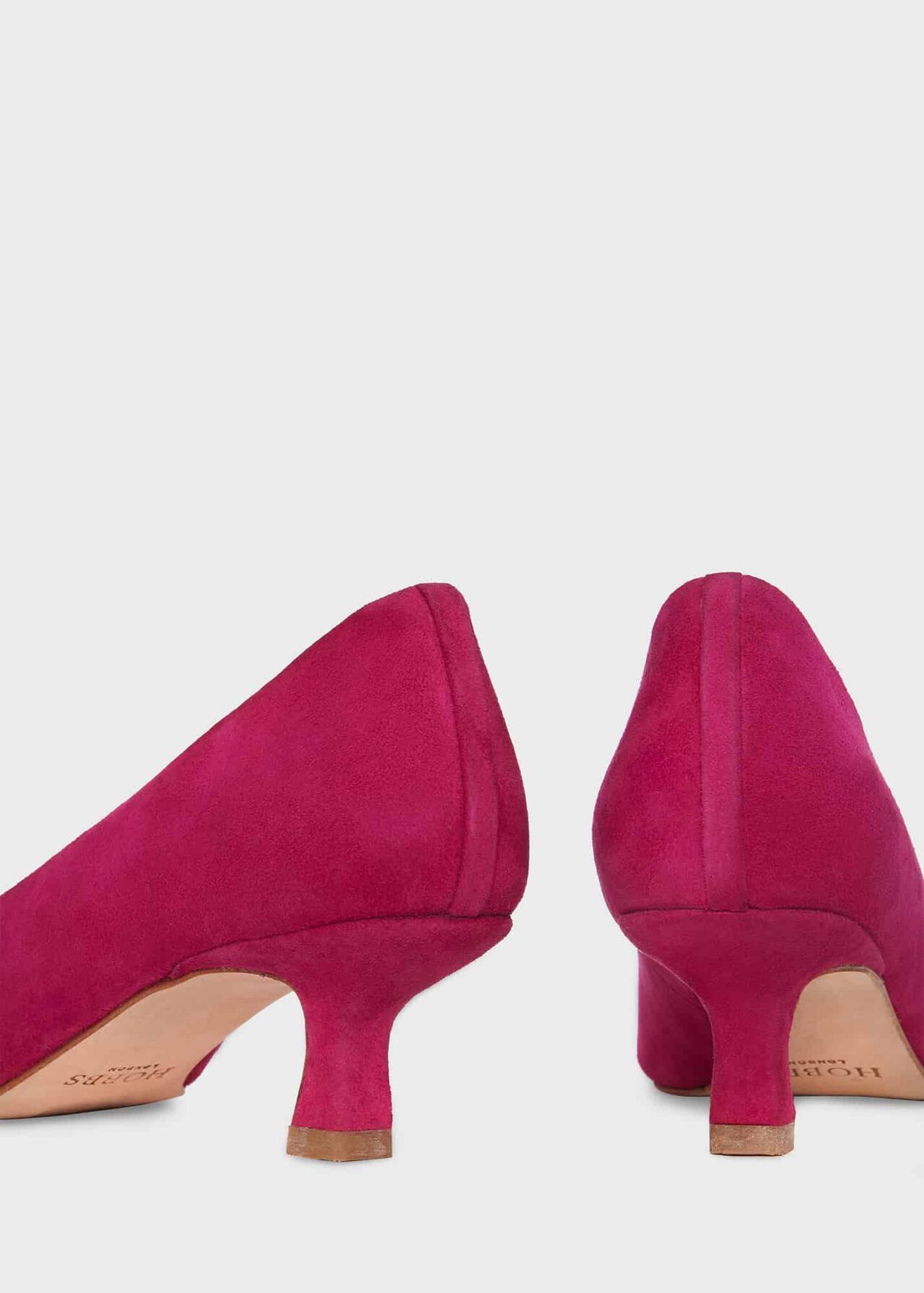 Dita Court Shoes, Florentine Pink, hi-res
