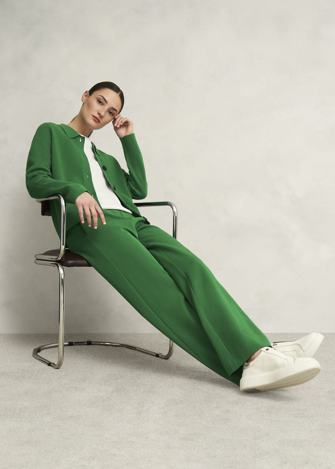 Marina Travel Pants, Verdant Green, hi-res