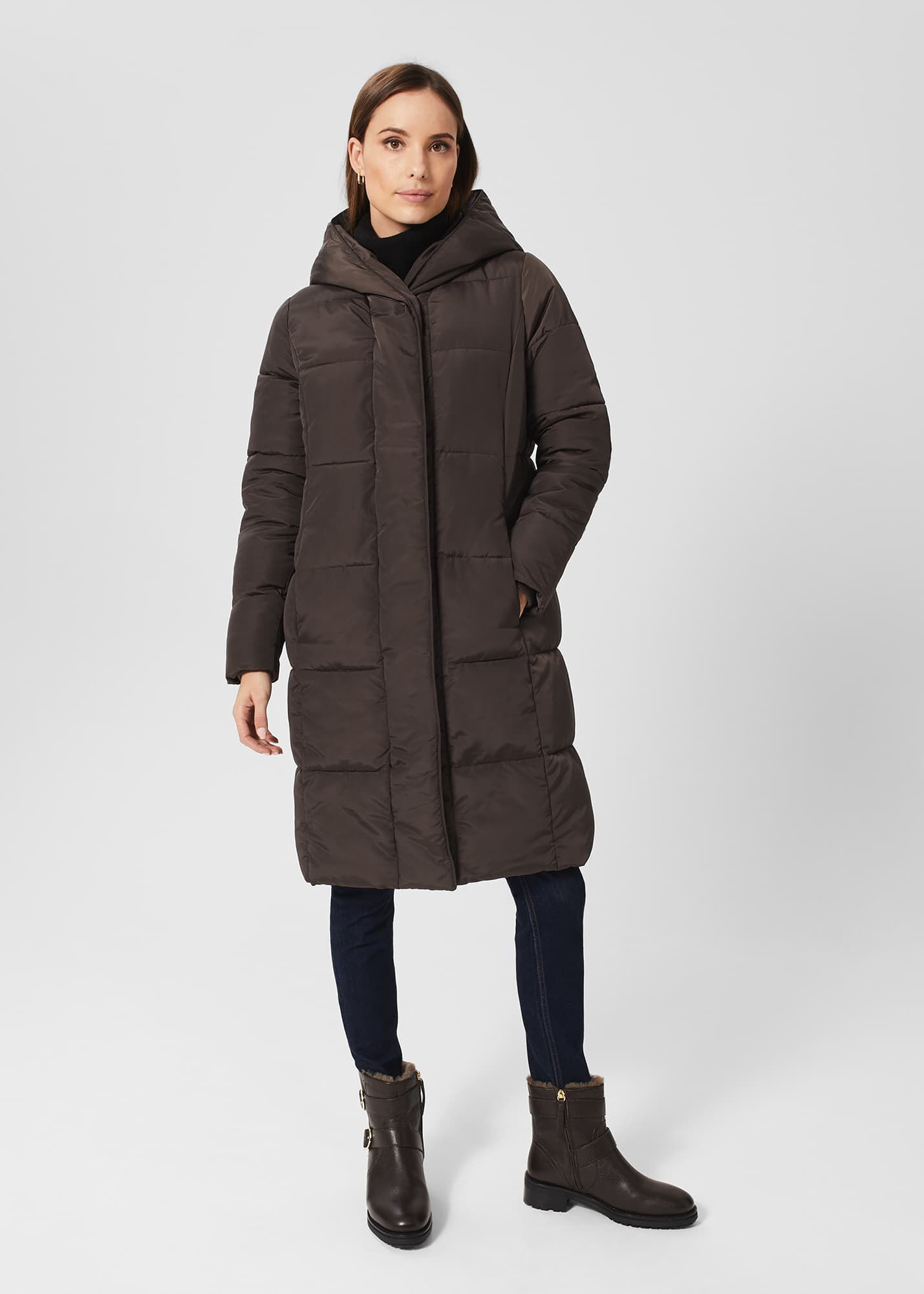 Hobbs lilianna puffer coat outlet