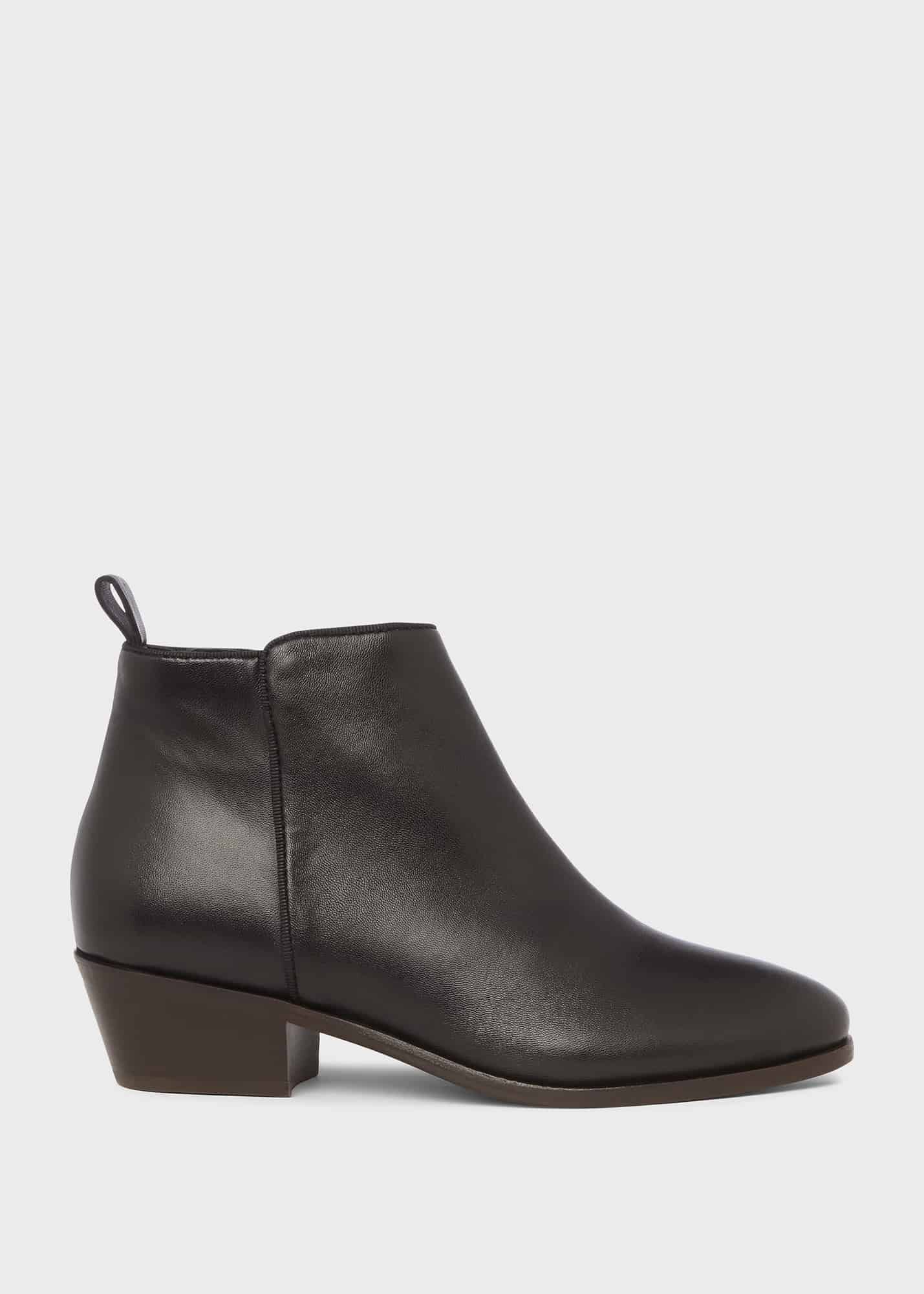 Hobbs black sales ankle boots
