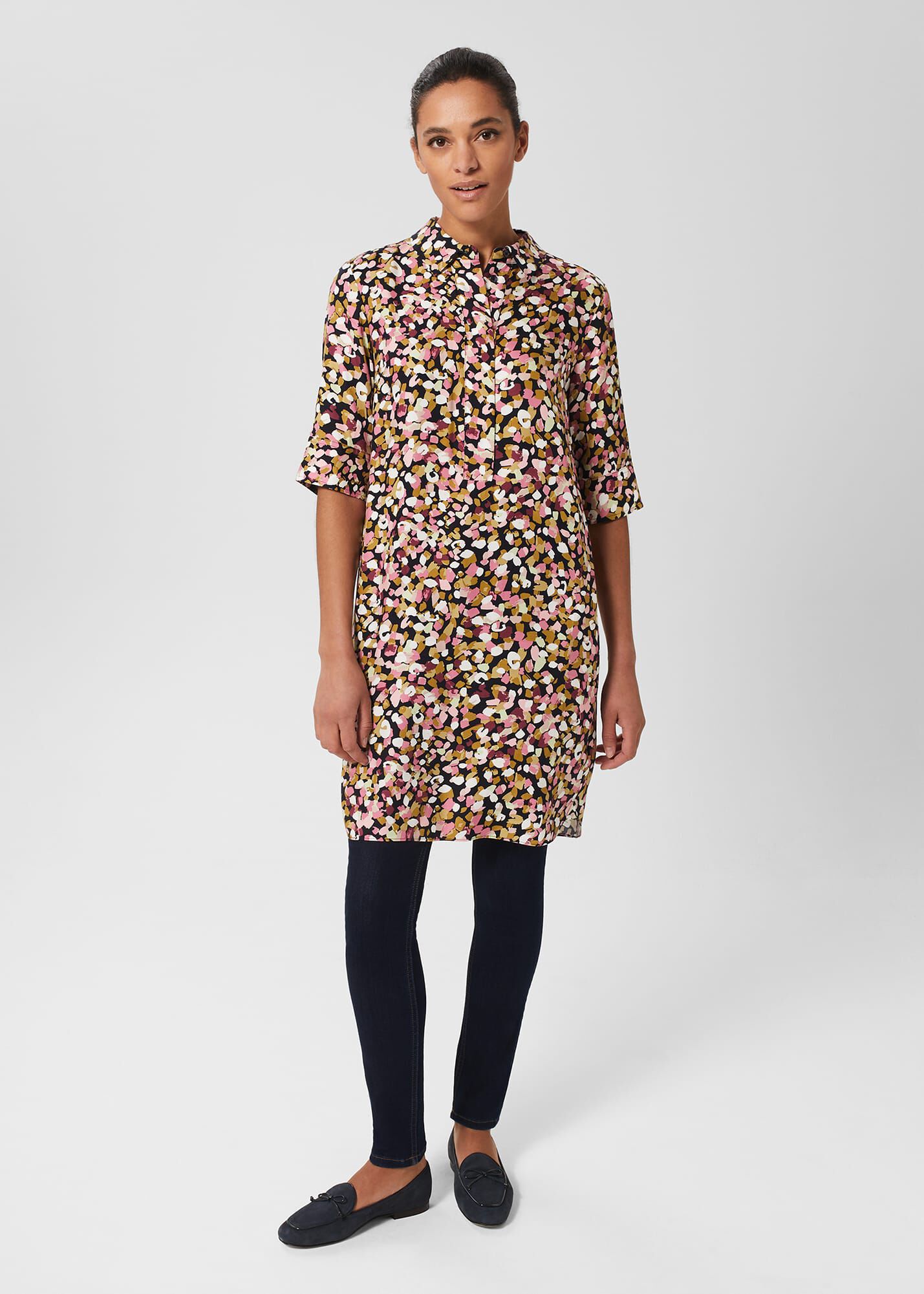 Hobbs stellie dress hotsell navy