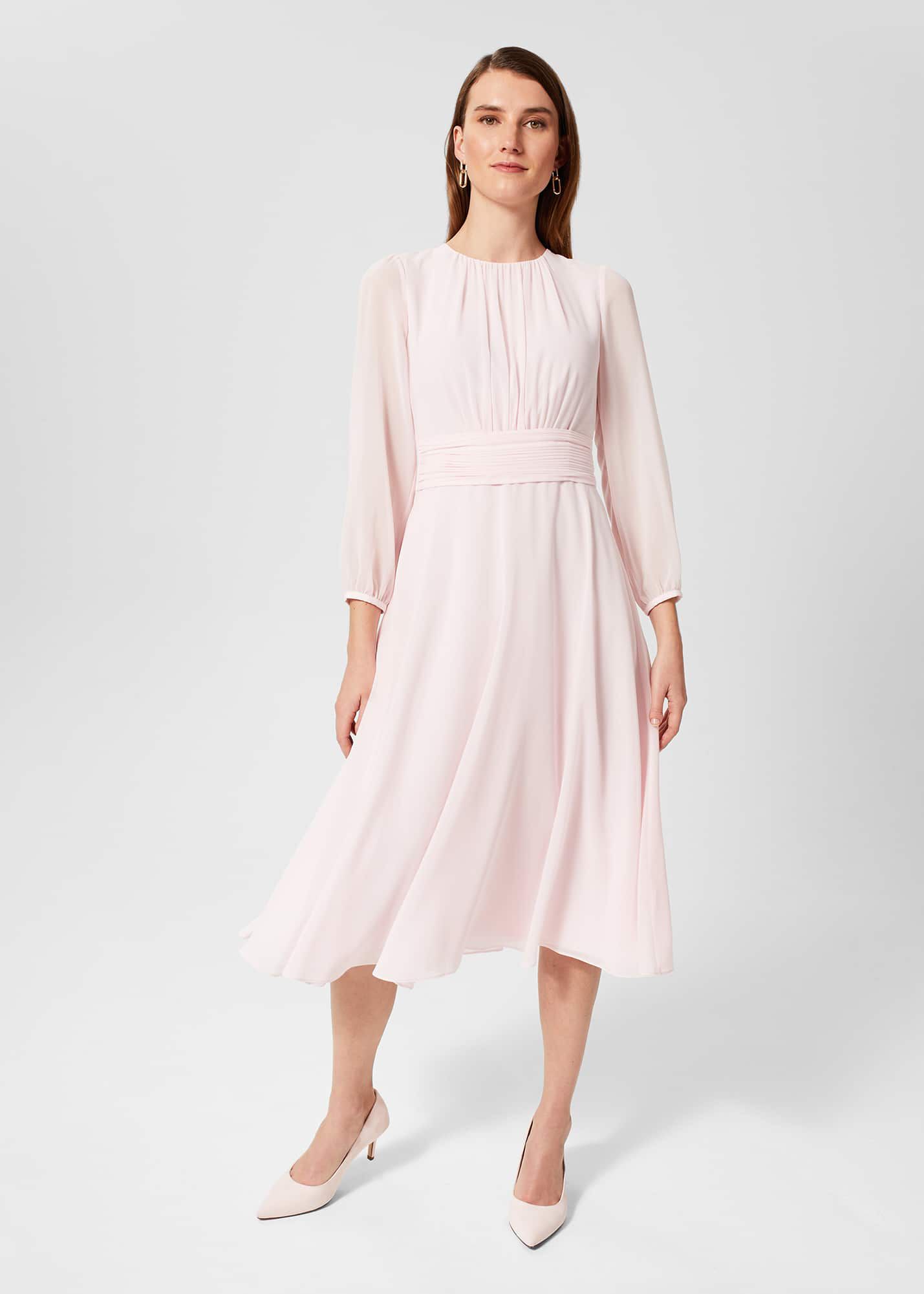 ★Hobbs London★アリアンヌ サテン ドレス Arianne Satin Dress Dianna Dress | Hobbs UK |