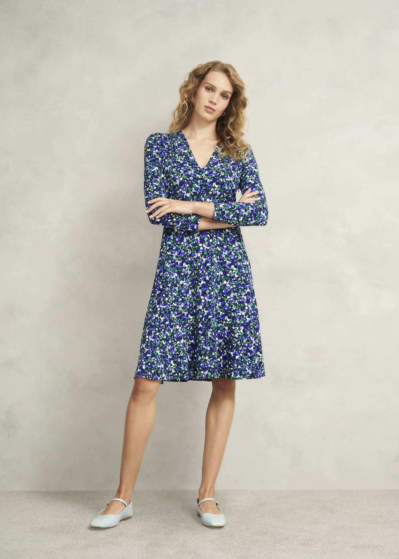 Hobbs Demi Jersey Dress Hobbs Demi Jersey Dress