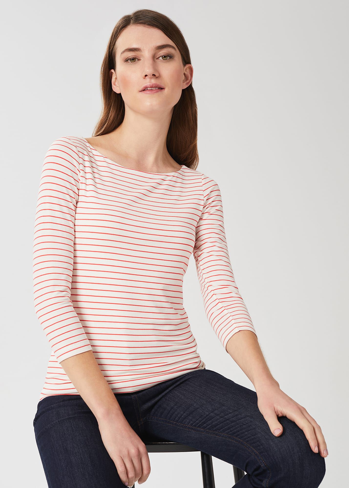 Sonya Striped Top