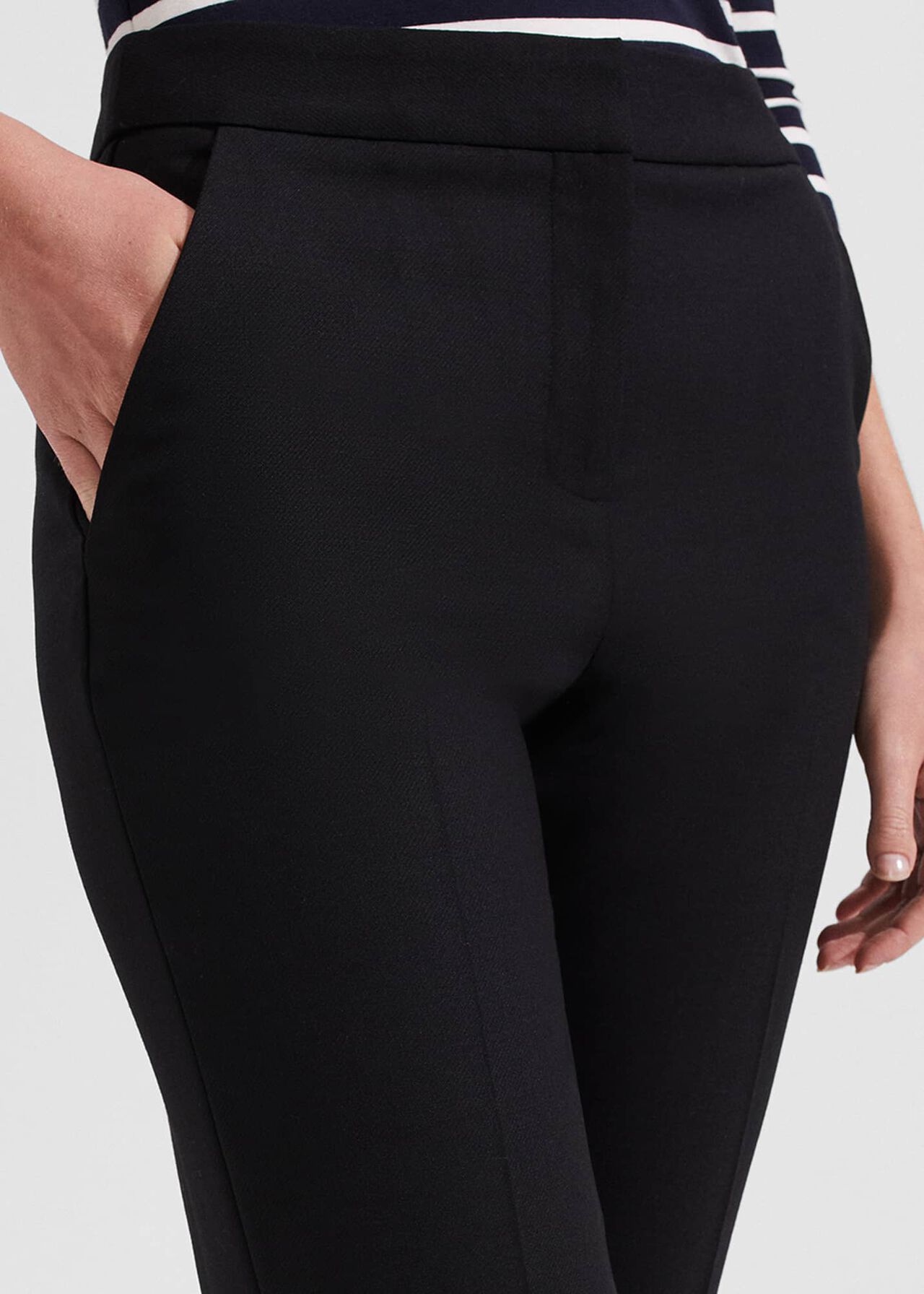 Petite Gael Pants, Black, hi-res