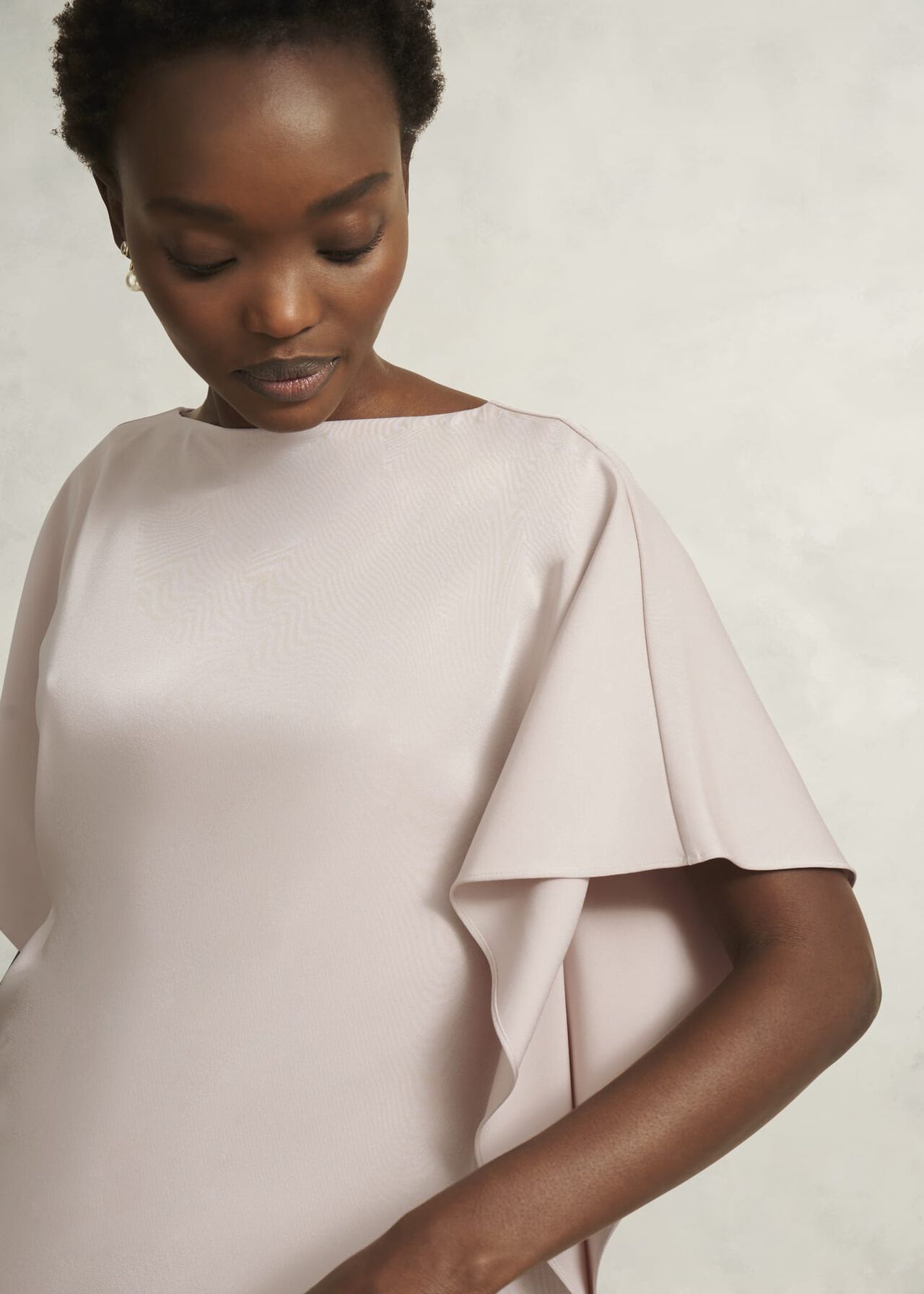Delora Blouse, Oyster, hi-res