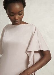 Delora Blouse, Oyster, hi-res