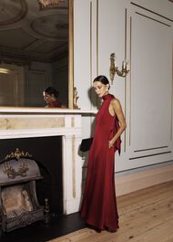 Marilyn Dress, Lipstick Red, hi-res