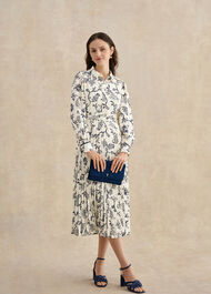 Ashleen Dress, Cream Midnight, hi-res