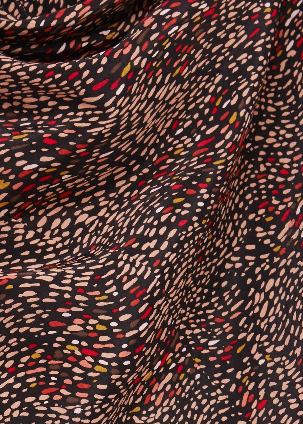 Alex Printed Shirt Dress, Black Multi, hi-res