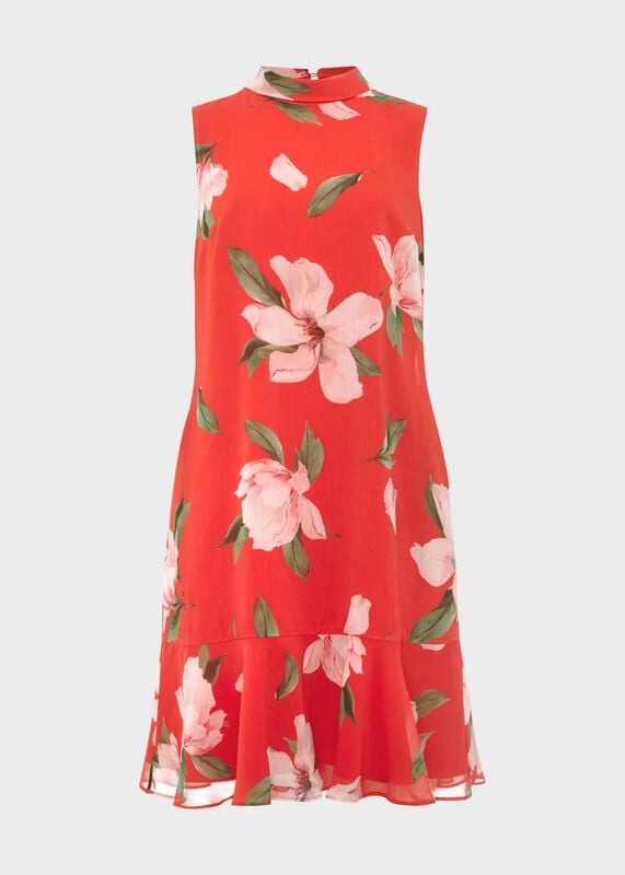 Madeline Floral A Line Dress